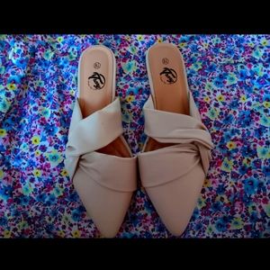 Trary Mules Slide Slip On Elegant Shoe